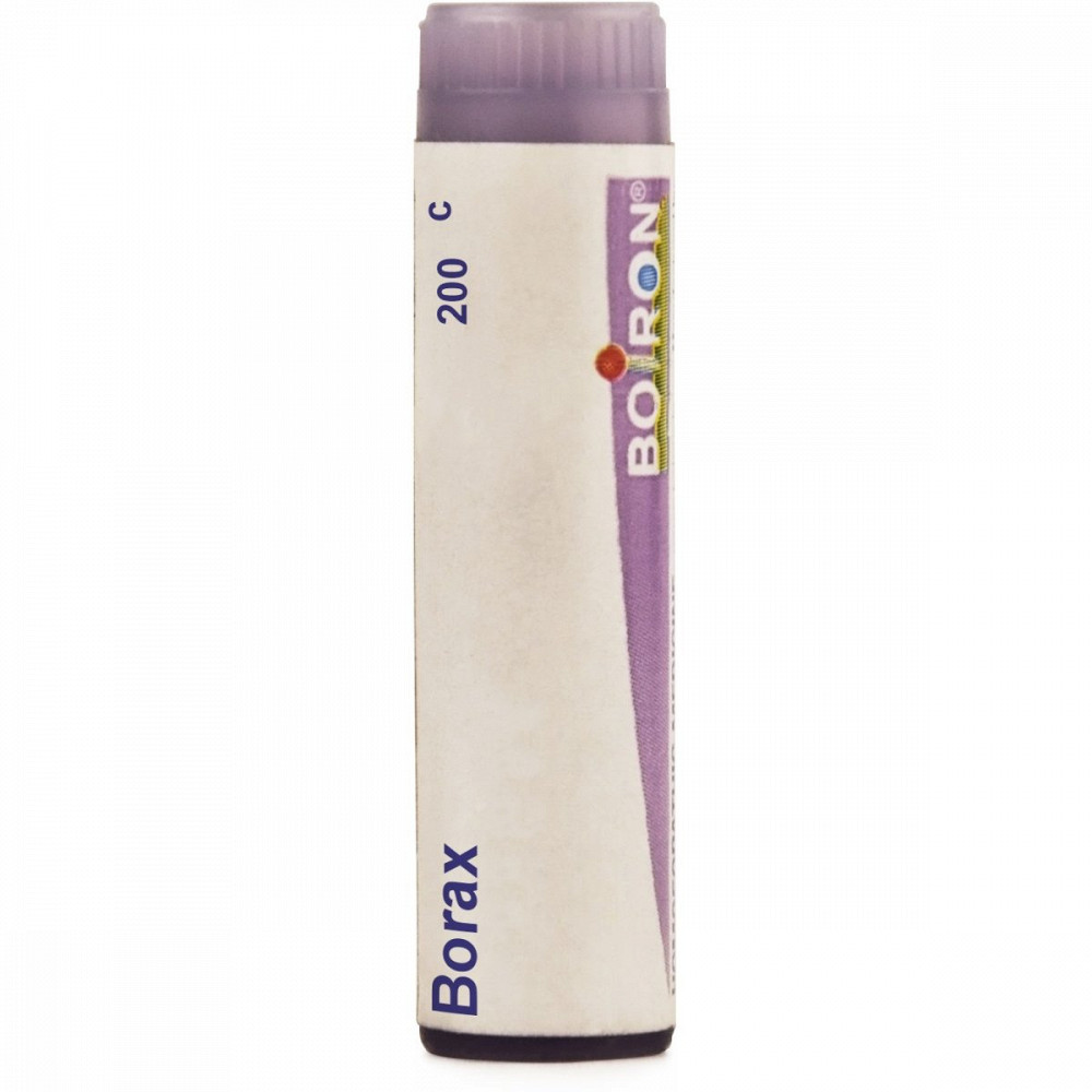 Boiron Borax Multi Dose Pellets 200 CH 4g