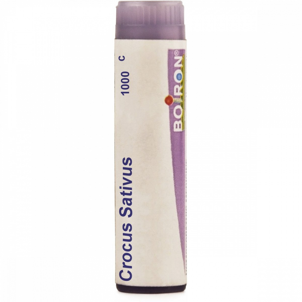 Boiron Crocus Sativus Multi Dose Pellets 1M 1000 CH 4g