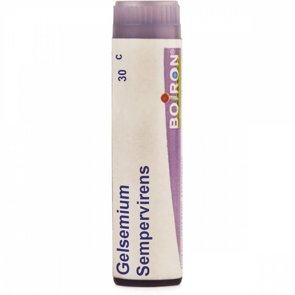 Boiron Gelsemium Sempervirens Multi Dose Pellets 30 CH 4g