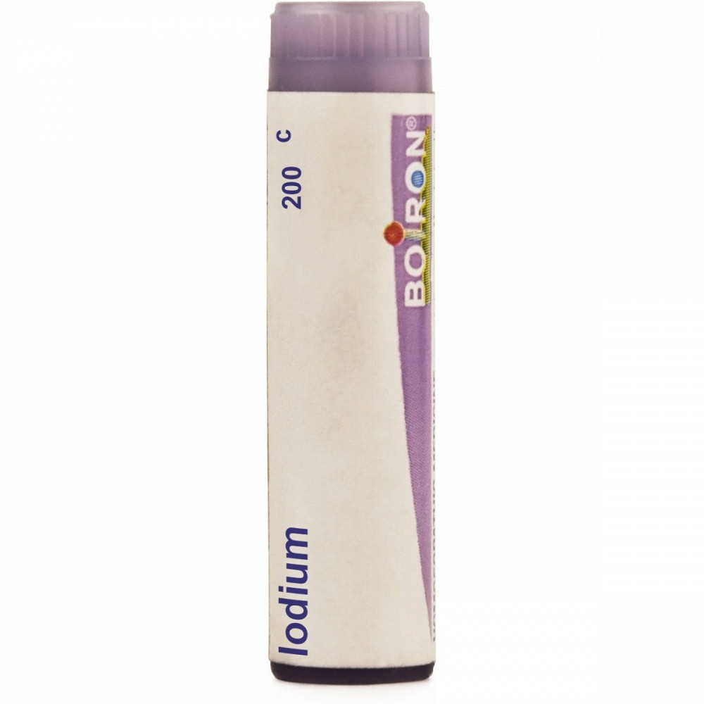 Boiron Iodium Multi Dose Pellets 200 CH 4g
