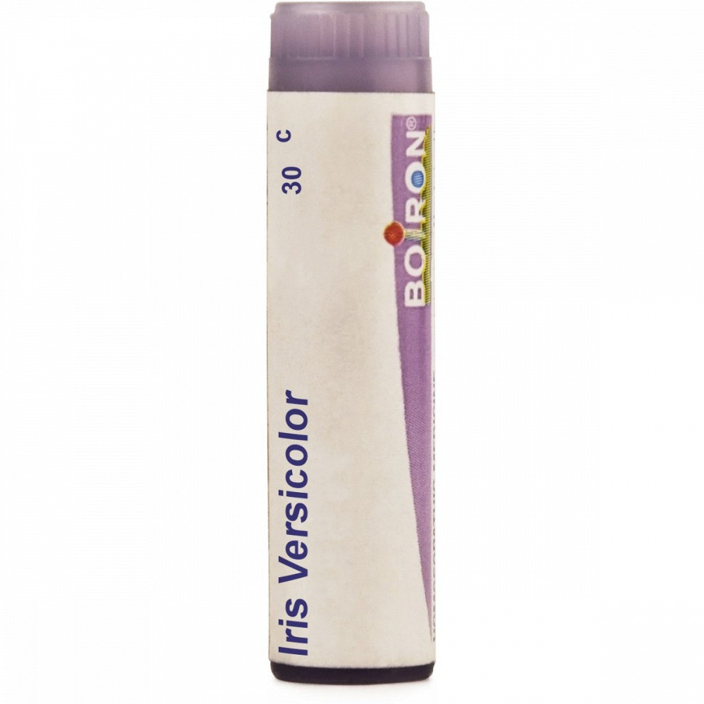 Boiron Iris Versicolor Multi Dose Pellets 30 CH 4g