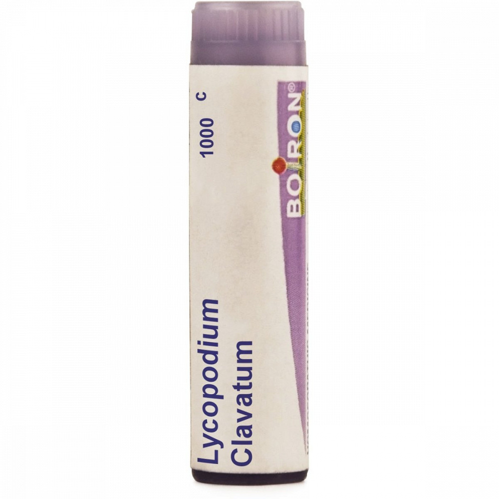 Boiron Lycopodium Clavatum Multi Dose Pellets 1M 1000 CH 4g