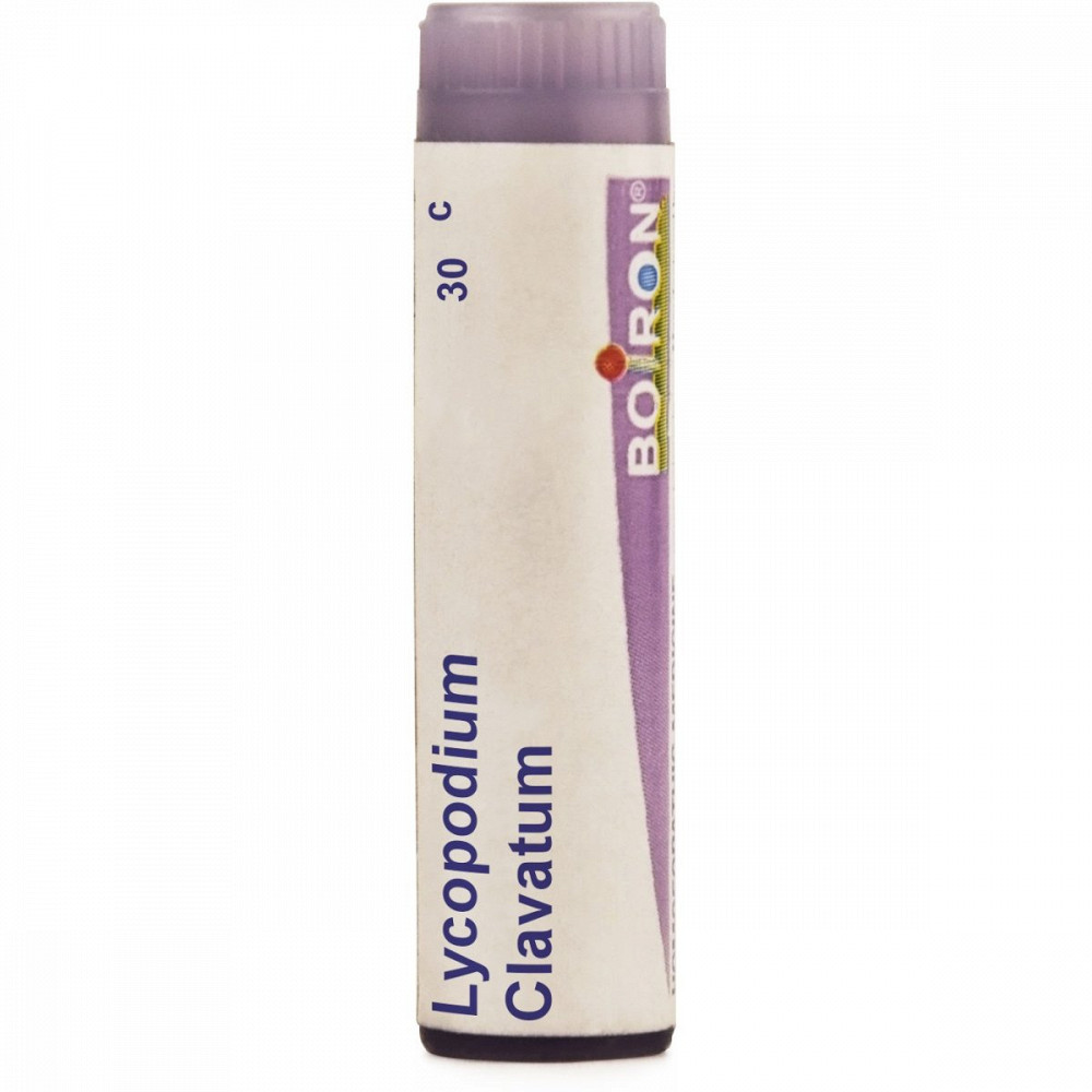 Boiron Lycopodium Clavatum Multi Dose Pellets 30 CH 4g