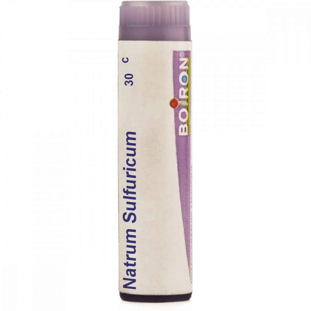 Boiron Natrum Sulfuricum Multi Dose Pellets 30 CH 4g Boiron Natrum Sulfuricum Multi Dose Pellets 30 CH 4g