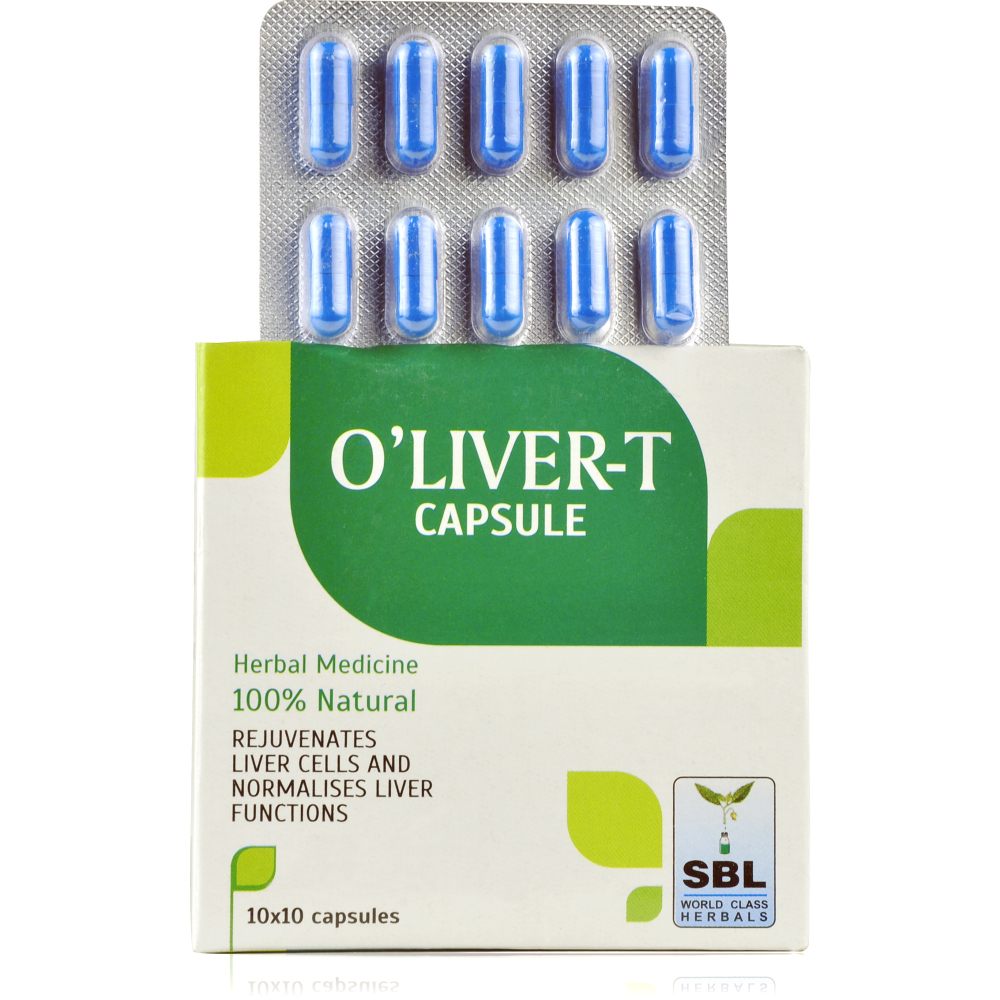 SBL O Liv T Capsules 1Box