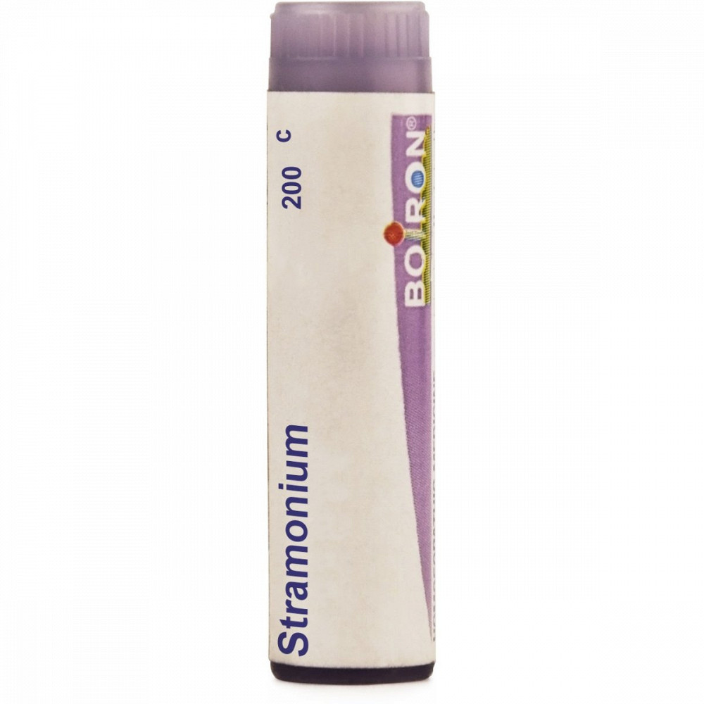 Boiron Stramonium Multi Dose Pellets 200 CH 4g