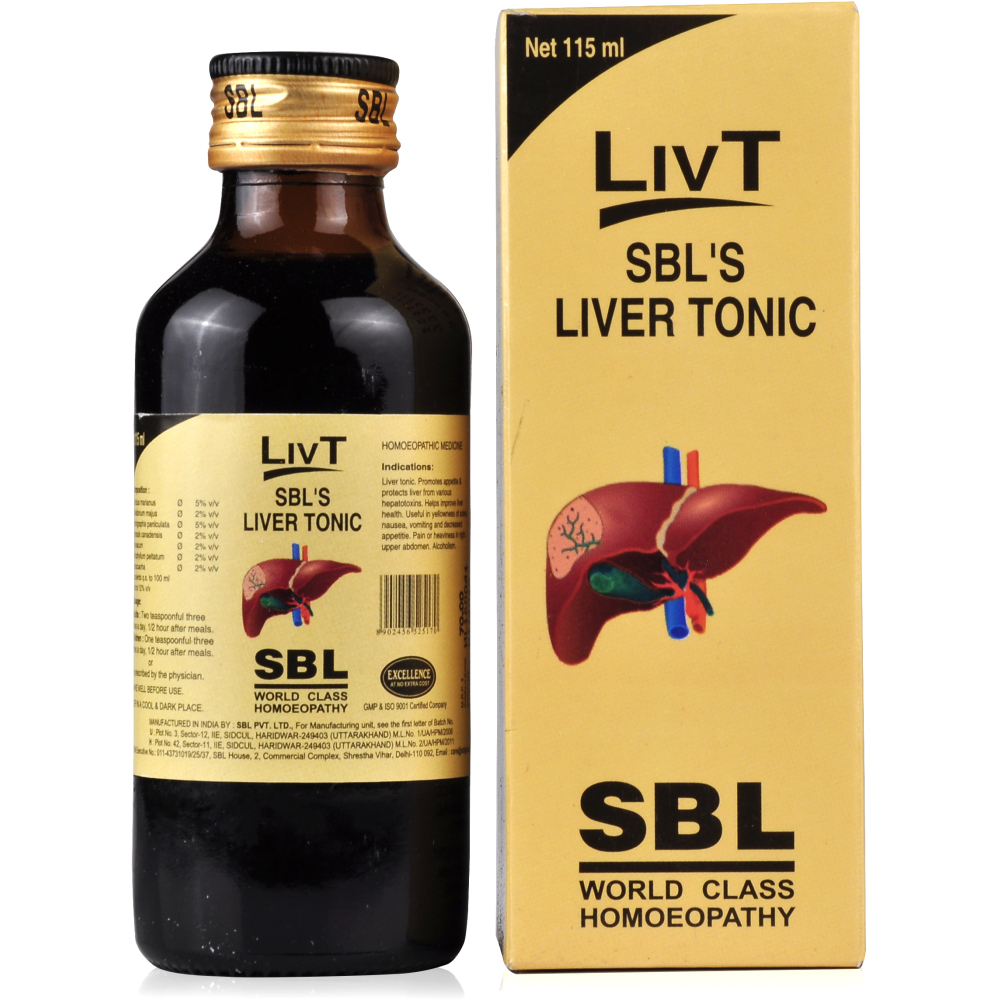SBL Liv-T Syrup 115ml