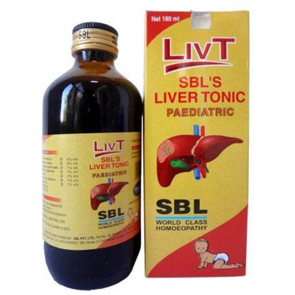 SBL Liv-T Syrup Paediatric 180ml