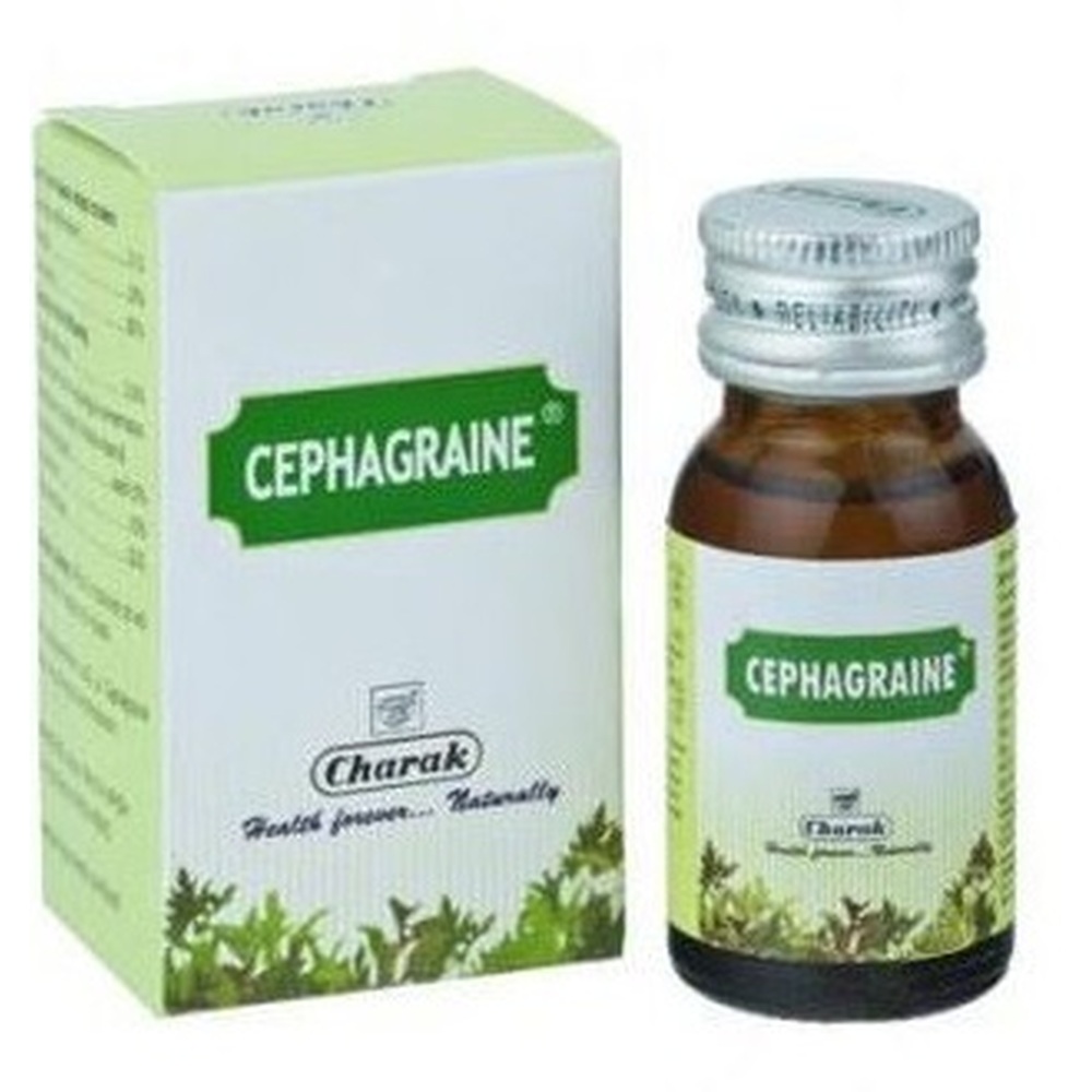 Charak Cephagraine Nasal Drops 15ml