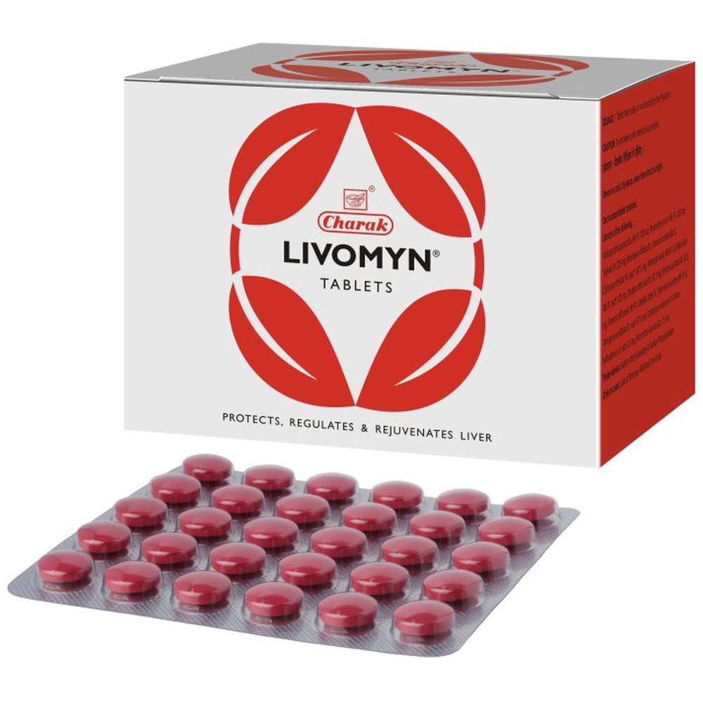 Charak Livomyn Tablet 30tab