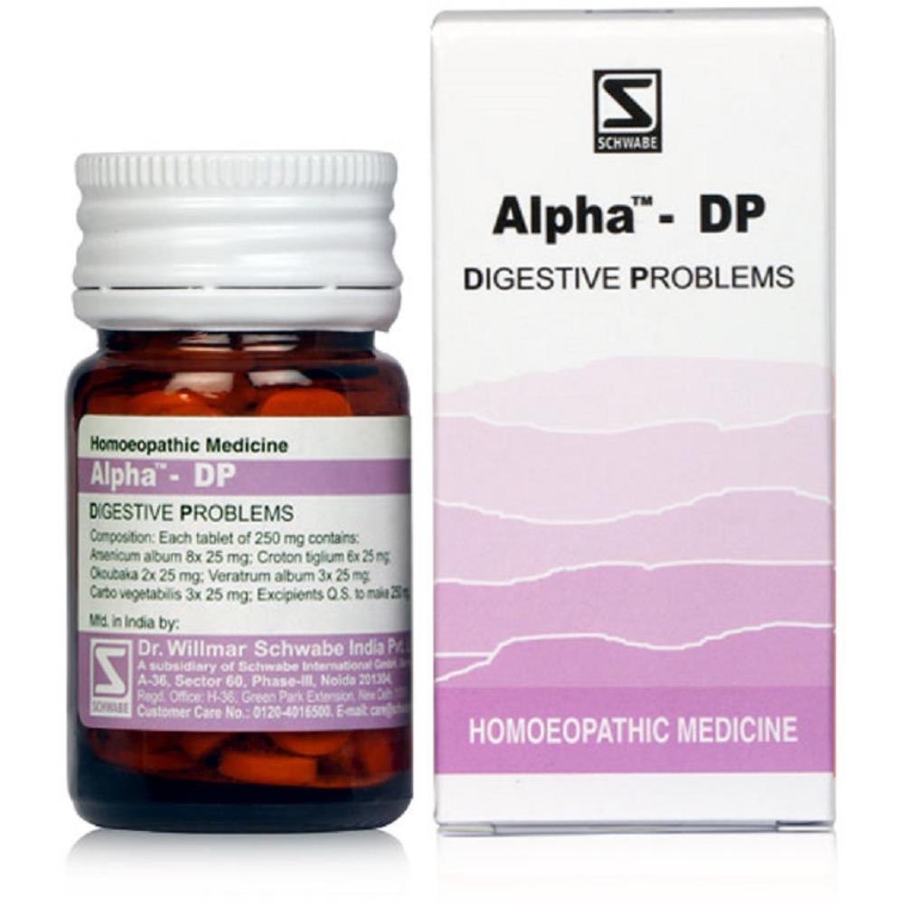 Willmar Schwabe India Alpha DP Digestive Problems 20g