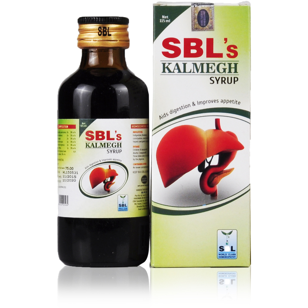 SBL Kalmegh Syrup 115ml SBL Kalmegh Syrup 115ml