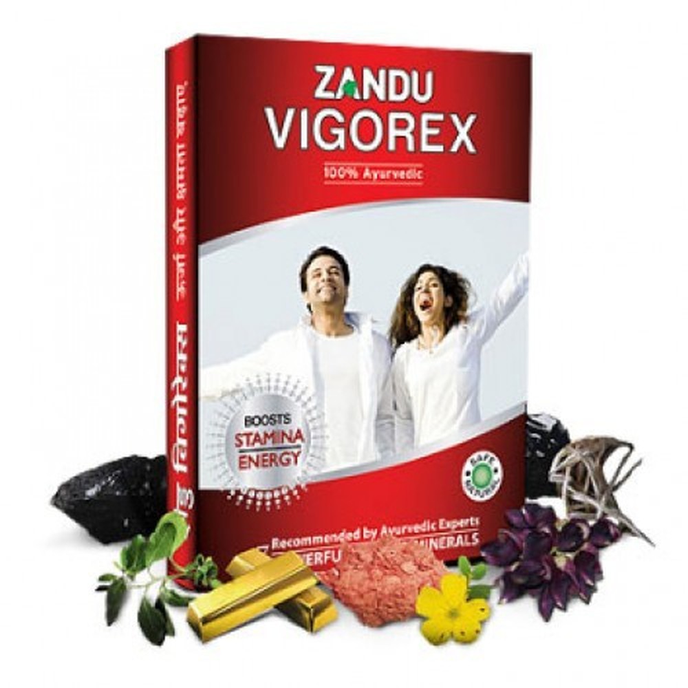 Zandu Vigorex Gold Capsules 10caps