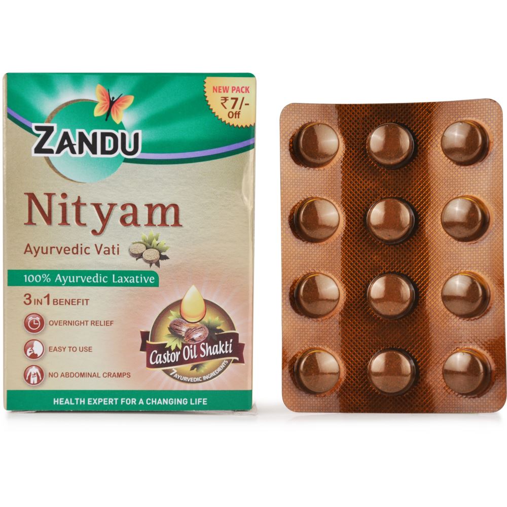 Zandu Nityam Tablet 10tab