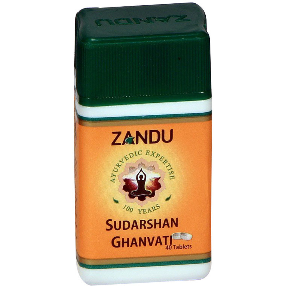 Zandu Sudarshan Ghanvati 40tab