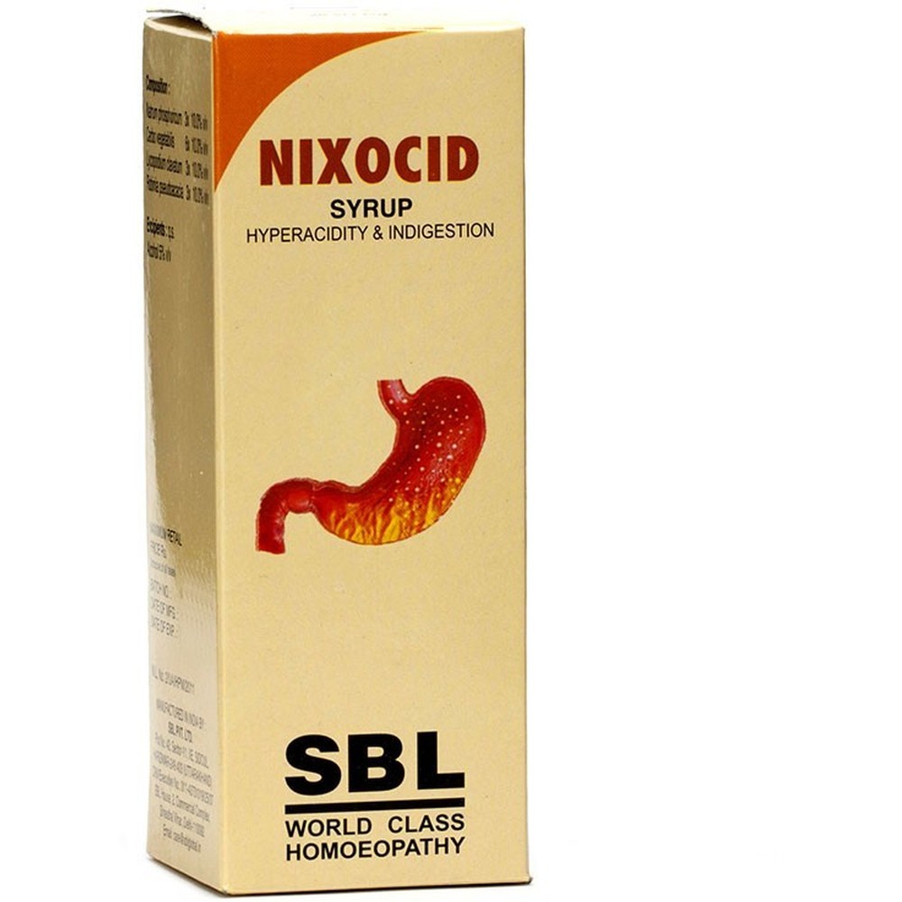 SBL Nixocid Syrup 115ml