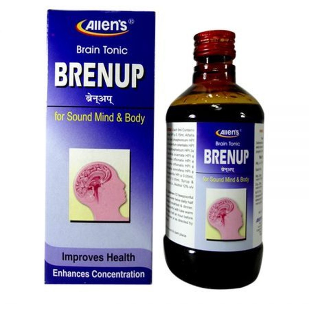 Allens Brain Up Syrup 250ml