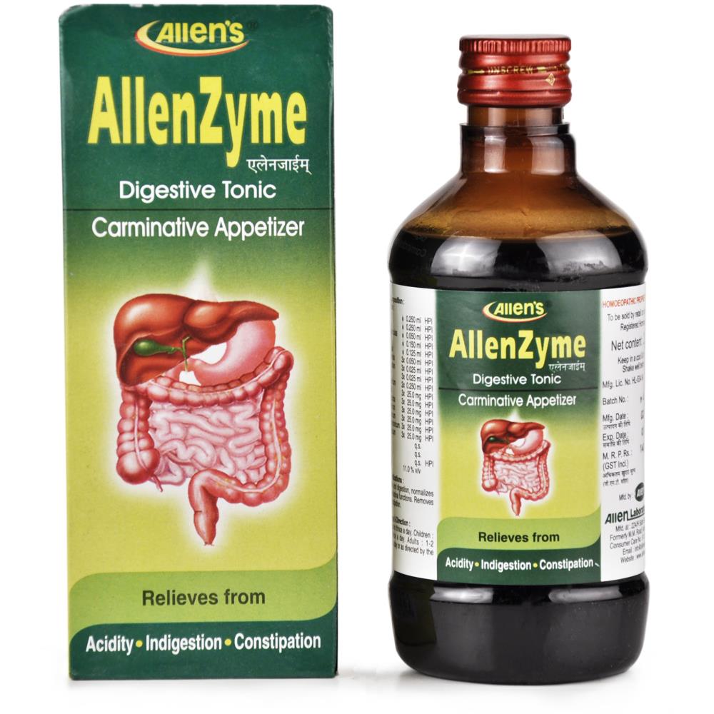 Allens Allenzyme Syrup 250ml