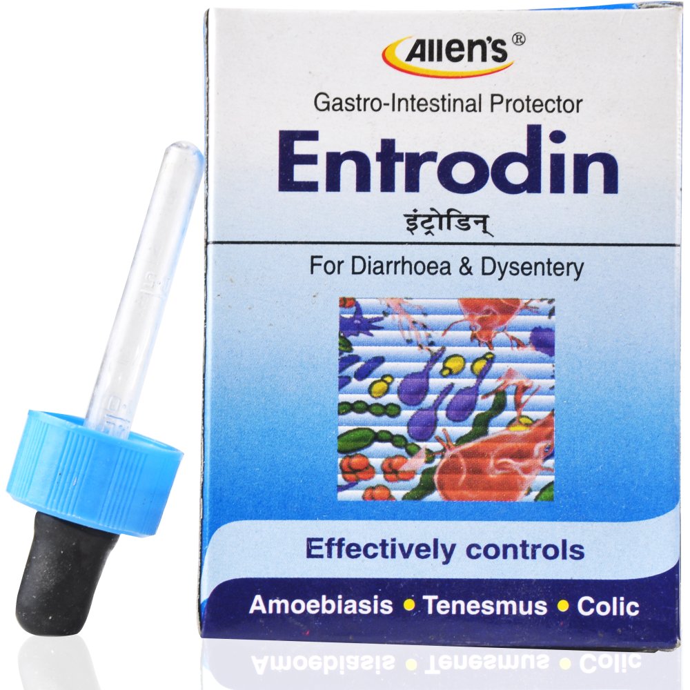 Allens Entrodin Drops 60ml