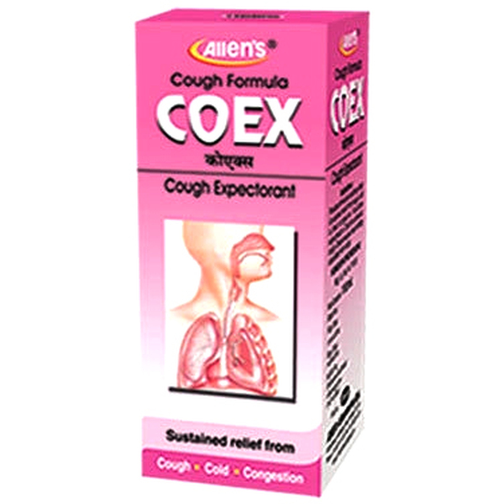 Allens Coex Cough Syrup 110ml