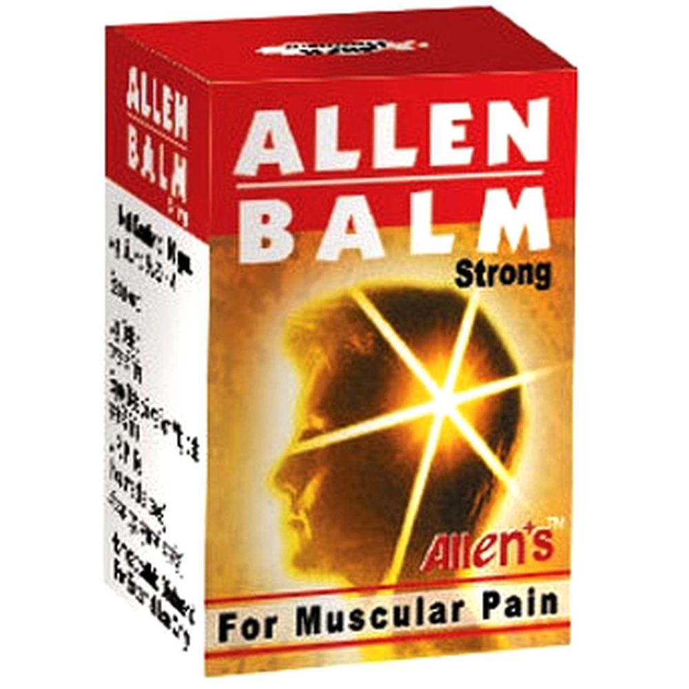 Allens Allens Balm 12g