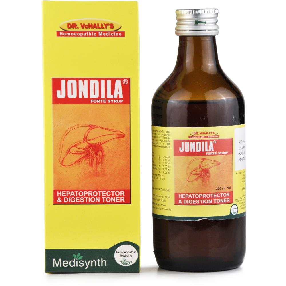 Medisynth Jondila Syrup 200ml Medisynth Jondila Syrup 200ml