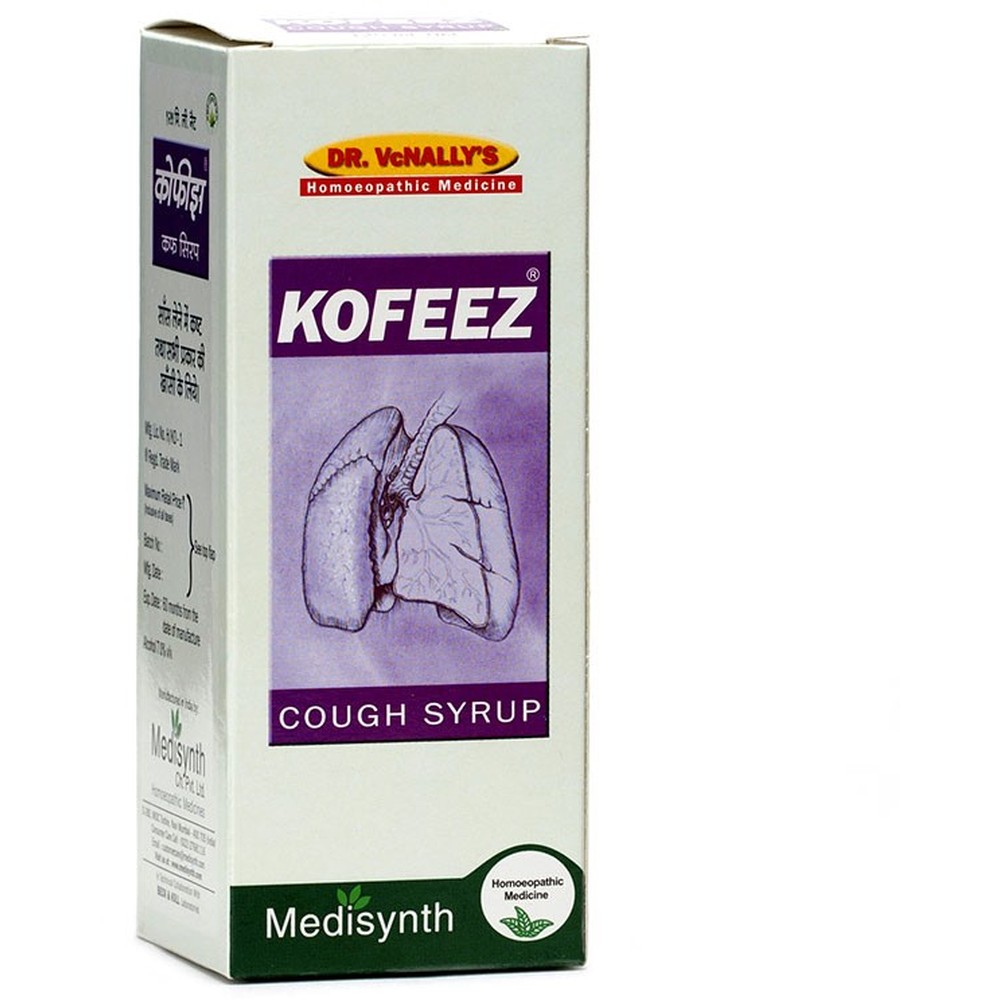 Medisynth Kofeez Syrup 125ml