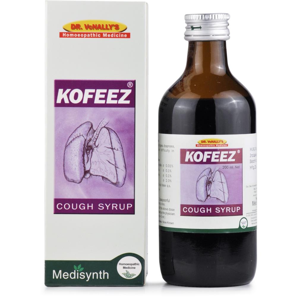 Medisynth Kofeez Syrup 200ml
