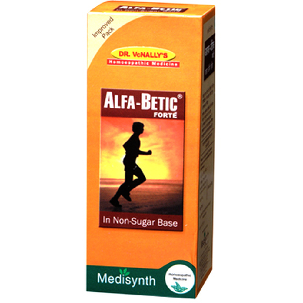Medisynth Alfa Betic Forte Non Sugar 125ml