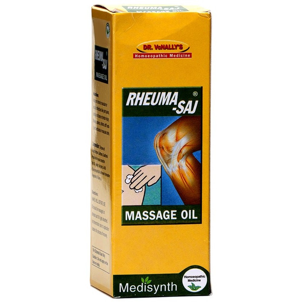 Medisynth Rheumasaj Oil 120ml