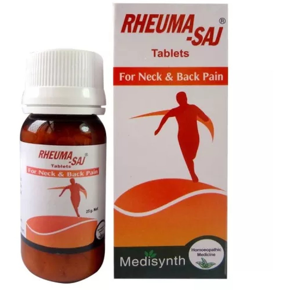 Medisynth Rheumasaj Pills 25g