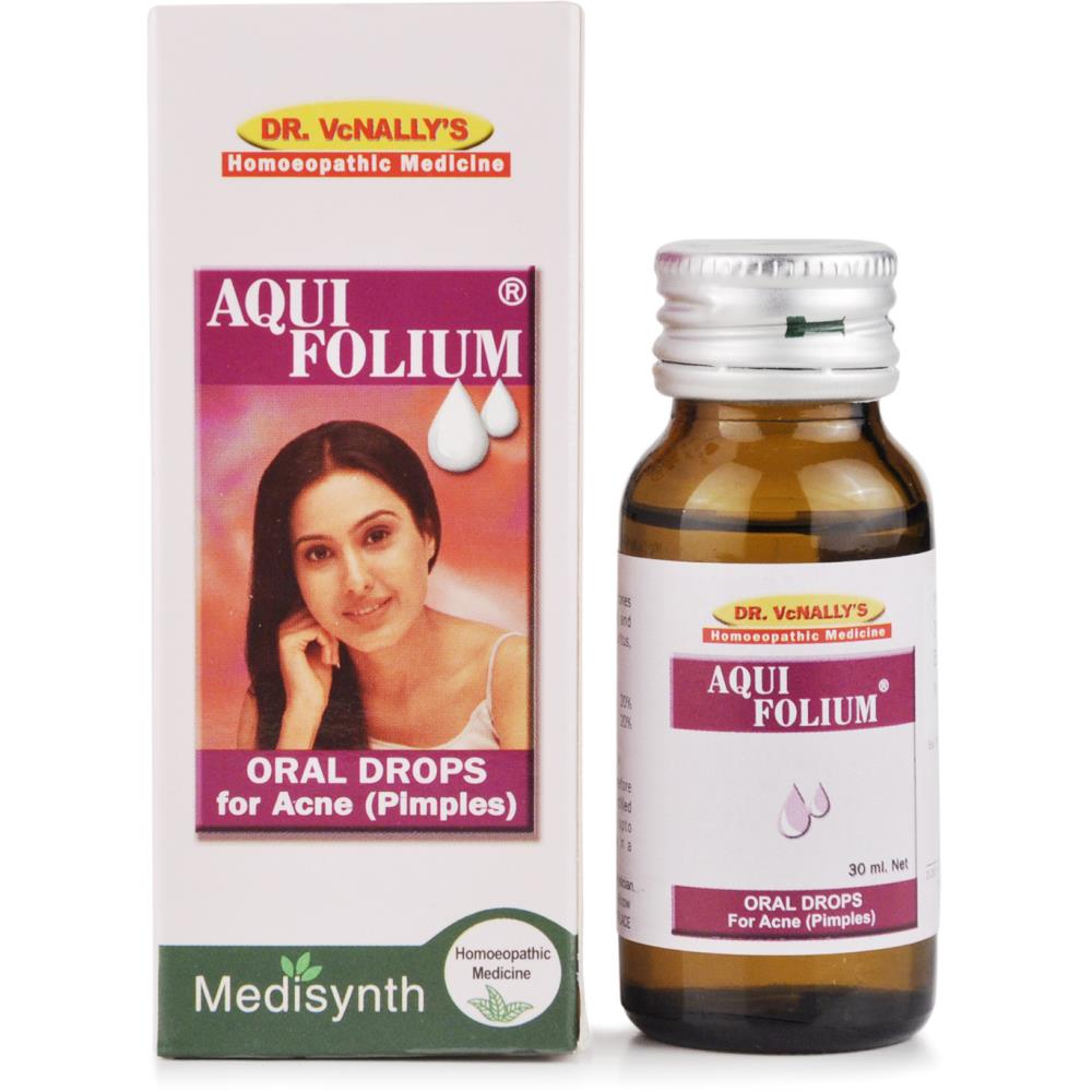 Medisynth Aquifolium Drops 30ml