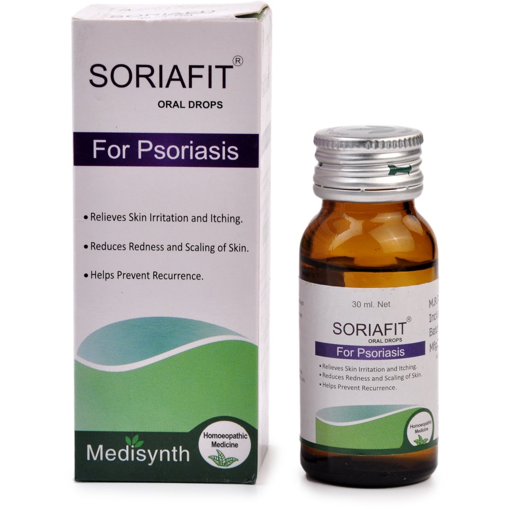 Medisynth Soriafit Drops 30ml