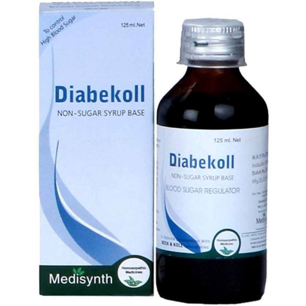 Medisynth Diabekoll Syrup 125ml