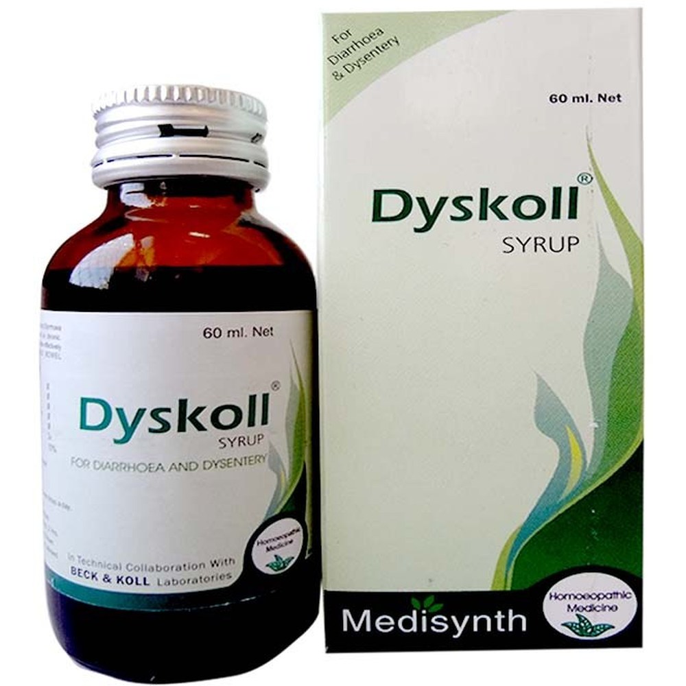 Medisynth Dyskoll Syrup 125ml