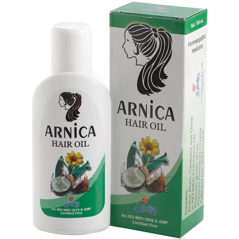 Similia India Arnica Hair Oil 100ml Similia India Arnica Hair Oil 100ml