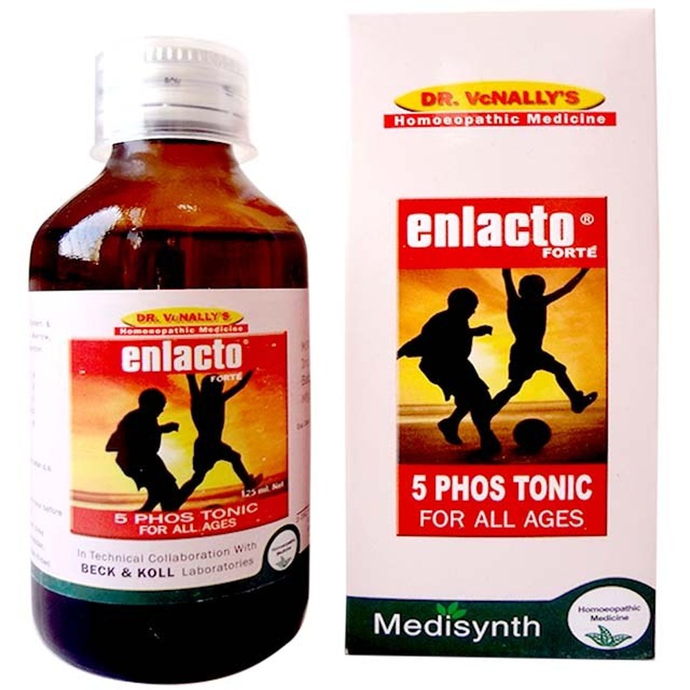 Medisynth Enlacto Syrup 125ml