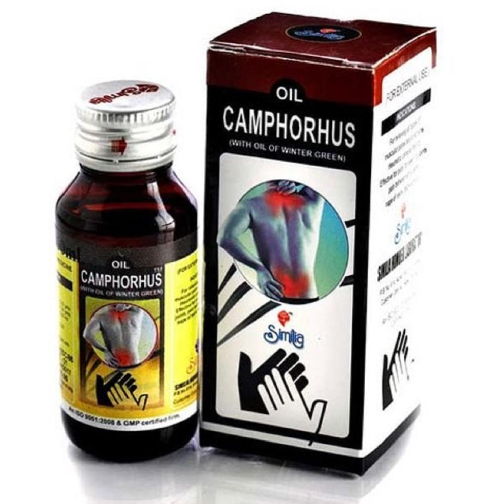 Similia India Camphorhus Oil 450ml