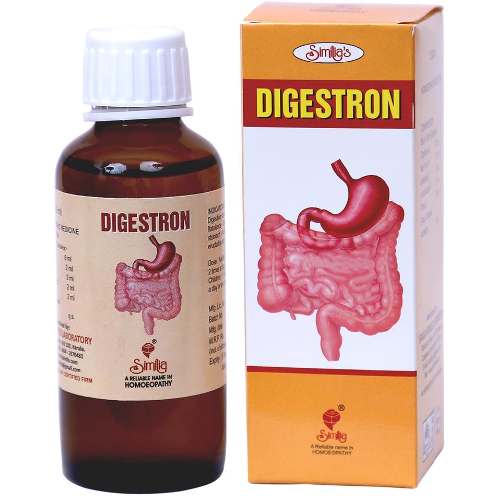 Similia India Digestron Syrup 100ml