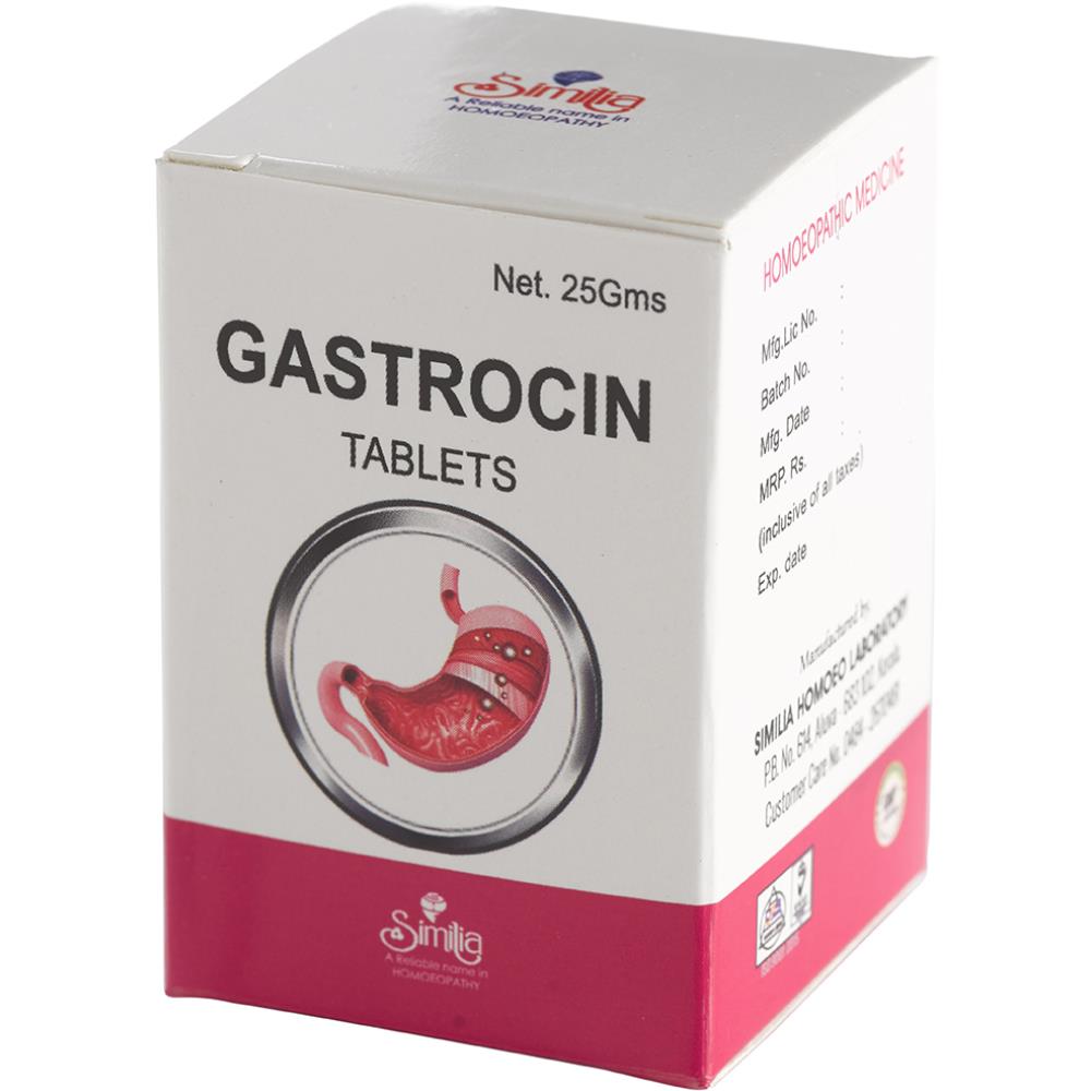 Similia India Gastrocin Tabs 25g