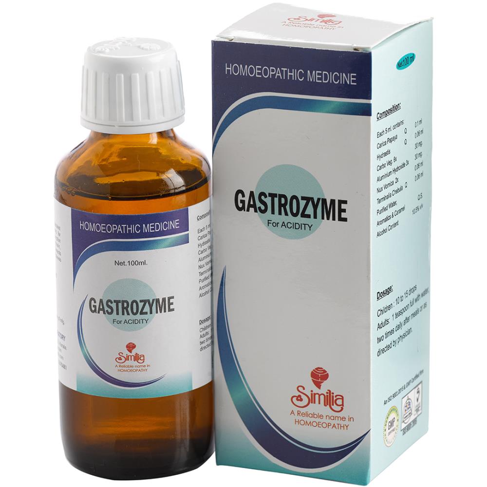 Similia India Gastrozyme Syrup 100ml