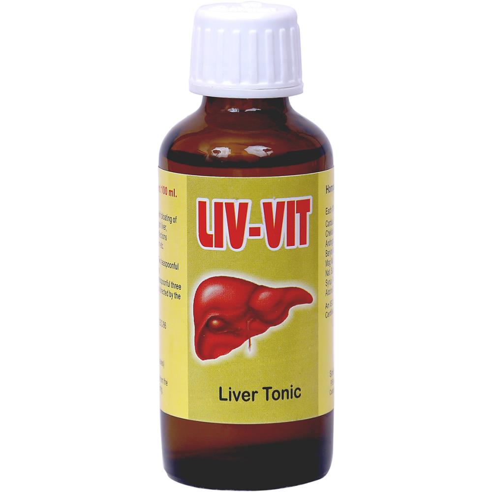 Similia India Liv Vit Syrup 450ml