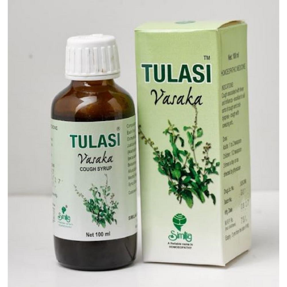 Similia India Tulasi Vasaka Cough Syrup 450ml