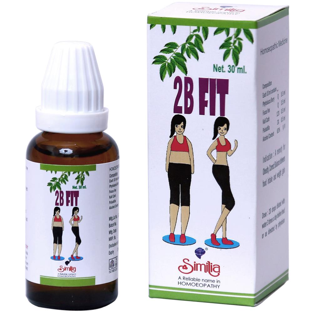 Similia India 2B Fit Drops 30ml