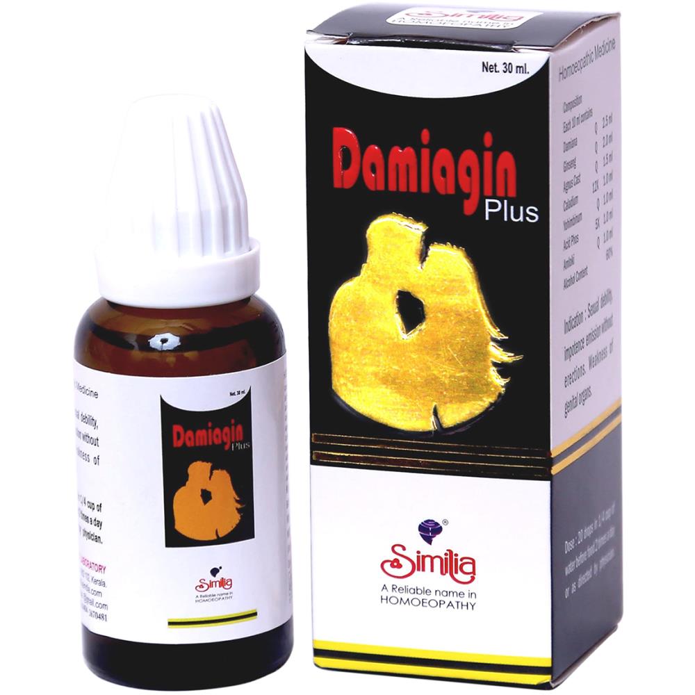 Similia India Damiagin Plus Drops 30ml Similia India Damiagin Plus Drops 30ml