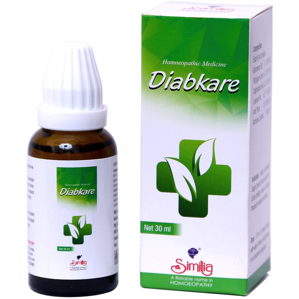 Similia India Diabkare Drops 30ml