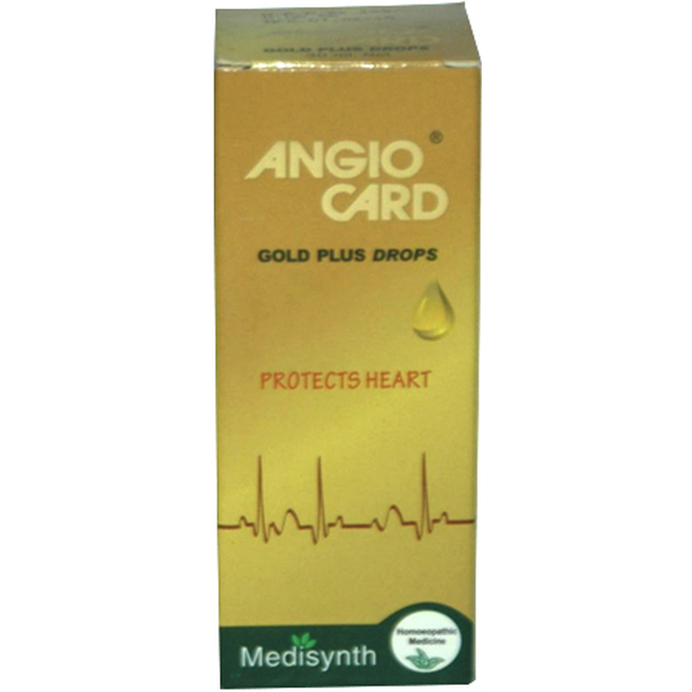 Medisynth Angio Card Gold Drops 30ml