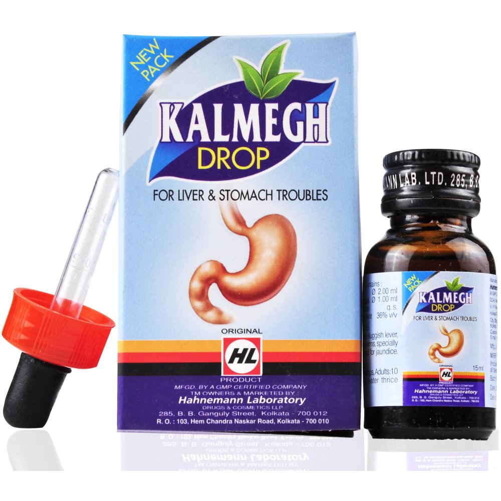 HL Kalmegh Drops 15ml HL Kalmegh Drops 15ml