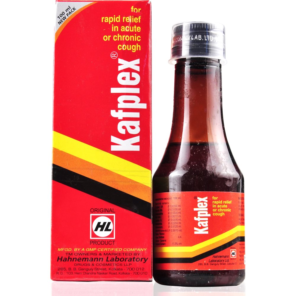 HL Kafplex Syrup 100ml