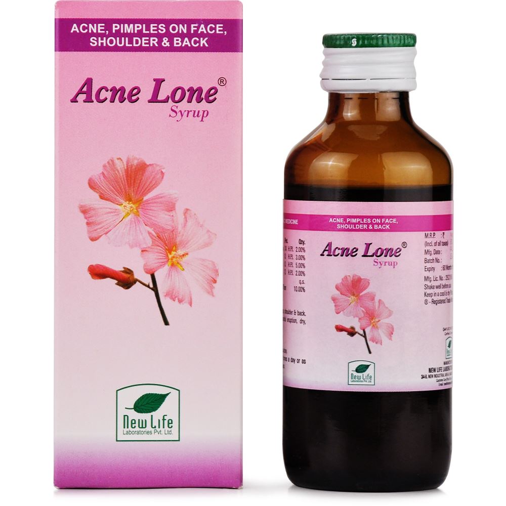 New Life Acnelone Syrup 100ml